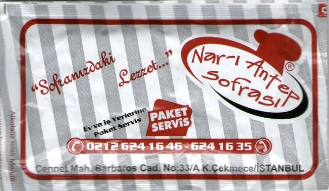 0218 Nar-ı Antep (2014) - Küçükçekmece